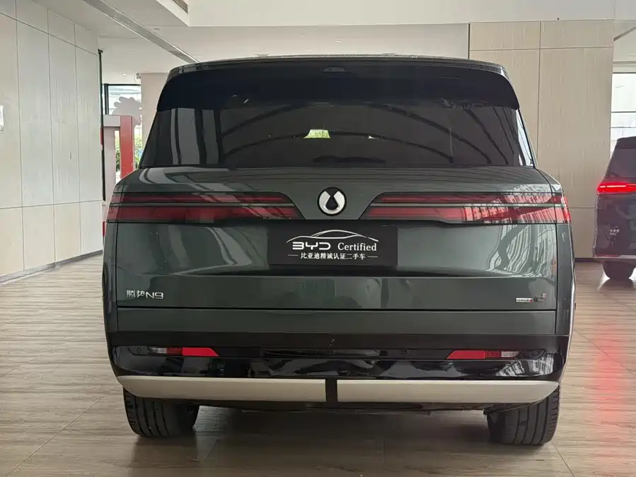 Used Denza N9 2025 flagship model