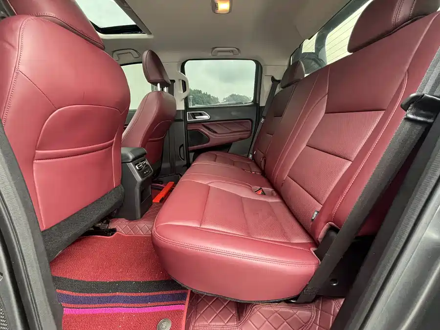 Used GWM Cannon 2023 2.0T off-road version automatic diesel four-wheel drive high-end version