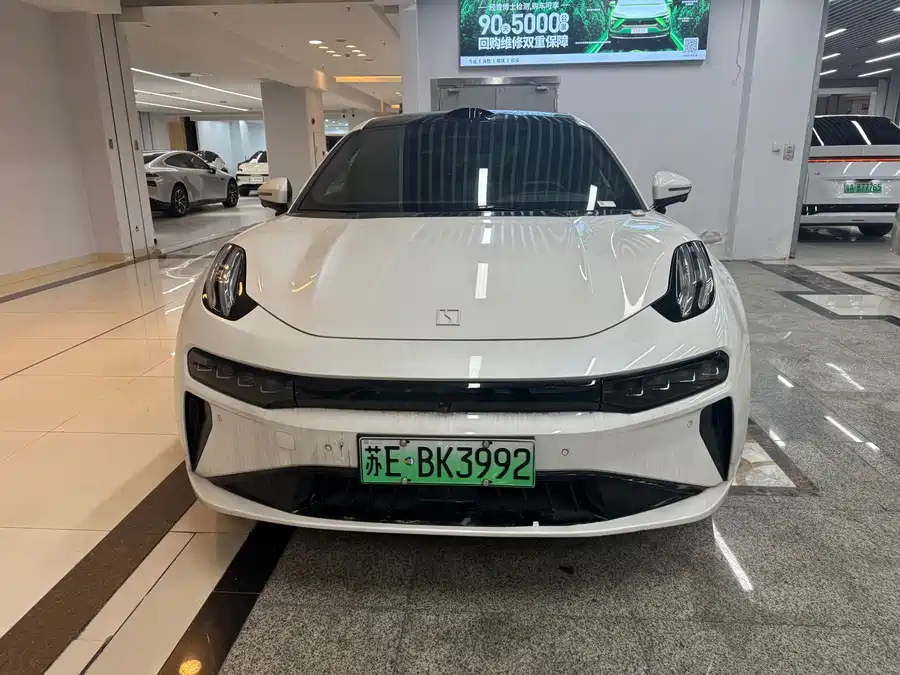 900x675_0_q87_c42_autohomecar__ChxpVWmrhsGAID8bAAnpj_VmVps768.jpg.webp Used Zeekr 001 2025 YOU version 100kWh four-wheel drive