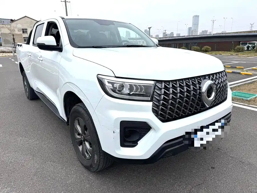 900x675_0_q87_c42_autohomecar__ChxpVWmrt36AQdUoAAQcHUN0W1g190.jpg.webp Used GWM Cannon 2024 2.4T commercial version automatic diesel two-wheel drive elite type