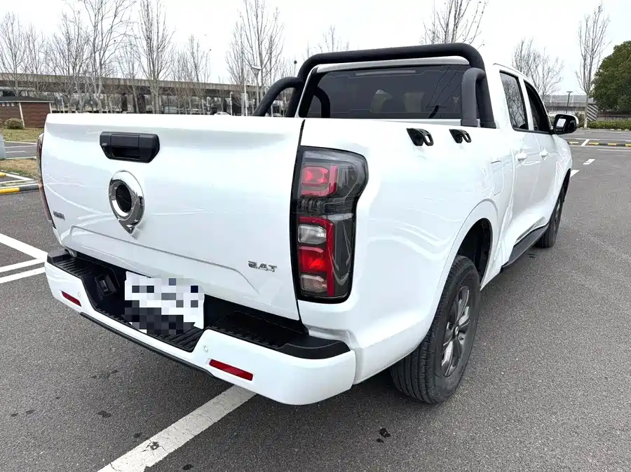 900x675_0_q87_c42_autohomecar__ChxpVWmrt4GASVMLAAQ58gb0wqY118.jpg.webp Used GWM Cannon 2024 2.4T commercial version automatic diesel two-wheel drive elite type
