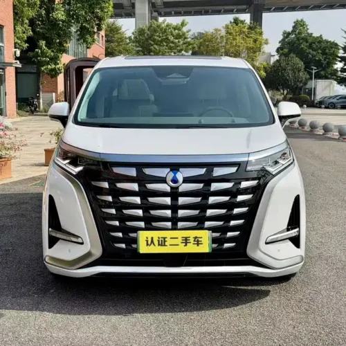 900x675_0_q87_c42_autohomecar__ChxpVWmrwv2ASAWSAAef4kNuKYc305.jpg.webp Used Denza D9 2022 DM-i 970 four-wheel drive premium model