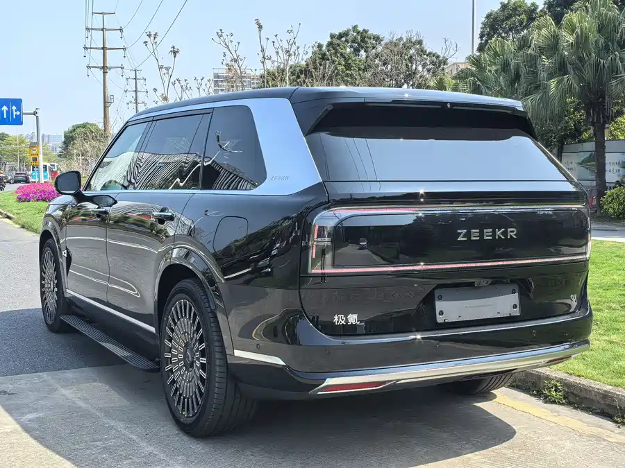 Used Zeekr 9X 2025 Max version 55kWh