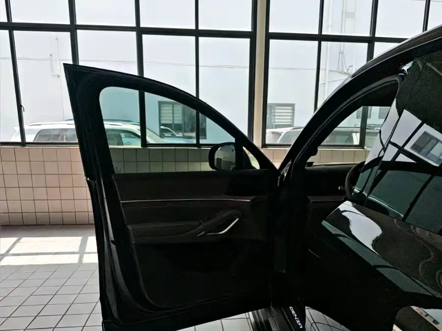 Used Denza N9 2025 flagship model