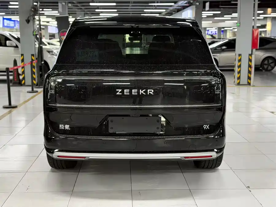 Used Zeekr 9X 2025 Max version 55kWh
