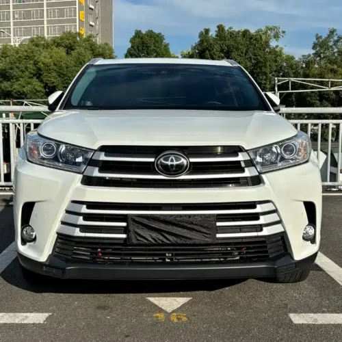Used Toyota Highlander 2018 2.0T four-wheel drive luxury version