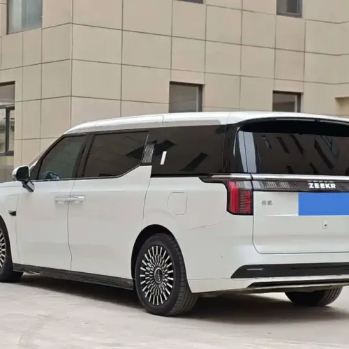Used Zeekr 009 2024 six-seat executive version four-wheel drive 108kWh