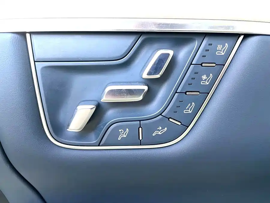 Used Zeekr 009 2024 seven-seater aisle version 108kWh