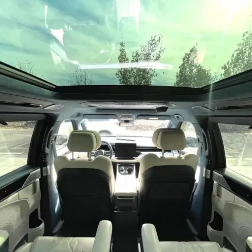 Used Zeekr 009 2024 seven-seater aisle version 108kWh