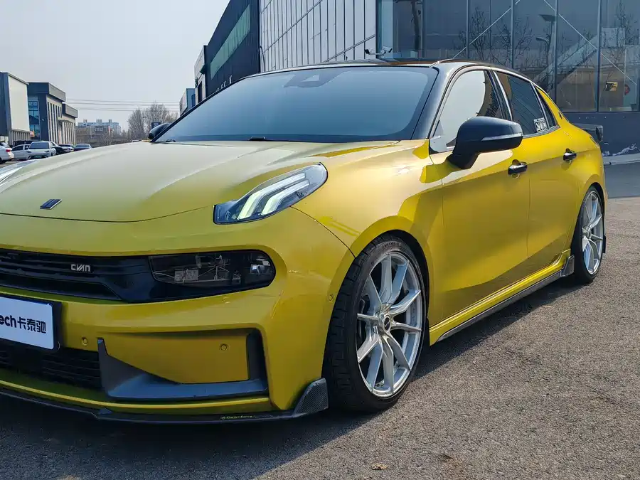 Used Lynk & Co 03 2022 03+ 2.0TD Automatic Performance Package