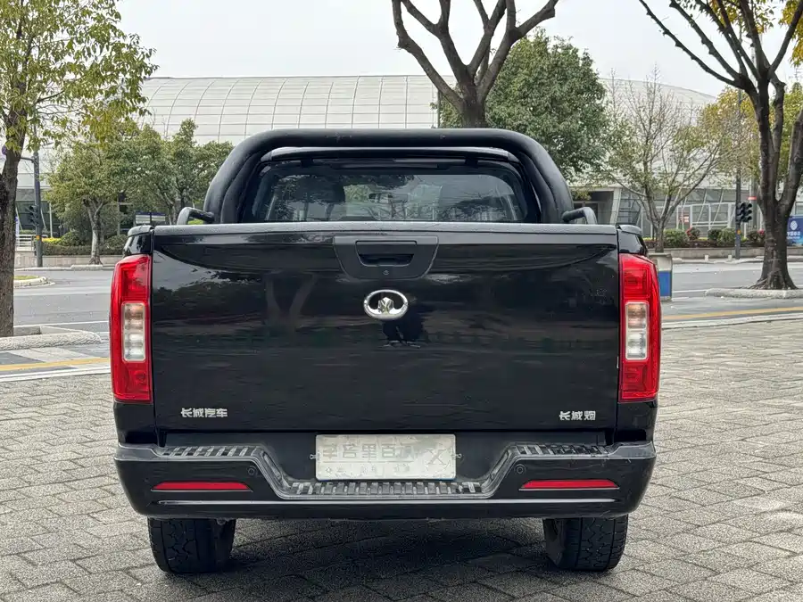 Used GWM Cannon 2019 2.0T commercial version manual gasoline two-wheel drive elite long box GW4C20B