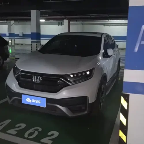 Used Honda CR-V 2021 240TURBO CVT two-wheel drive urban version