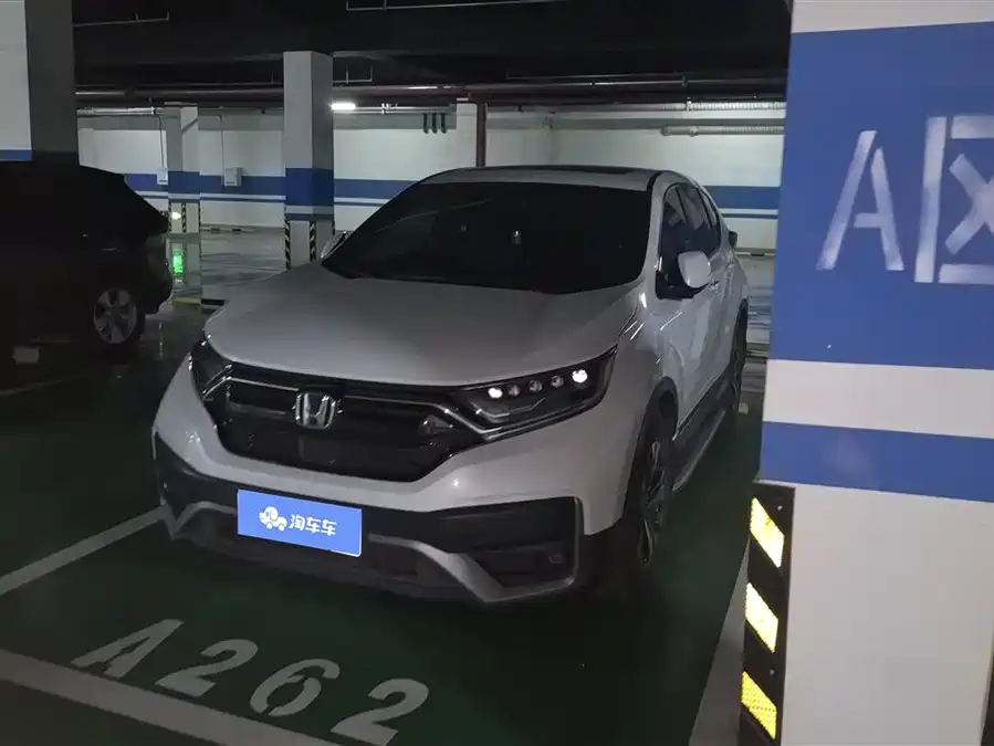 Used Honda CR-V 2021 240TURBO CVT two-wheel drive urban version