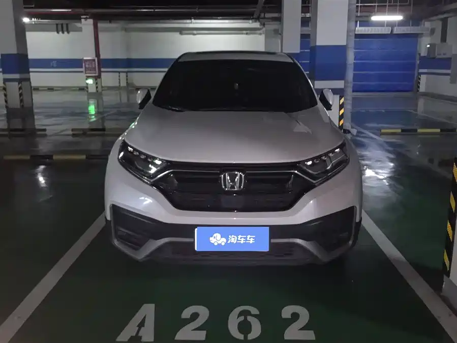 Used Honda CR-V 2021 240TURBO CVT two-wheel drive urban version