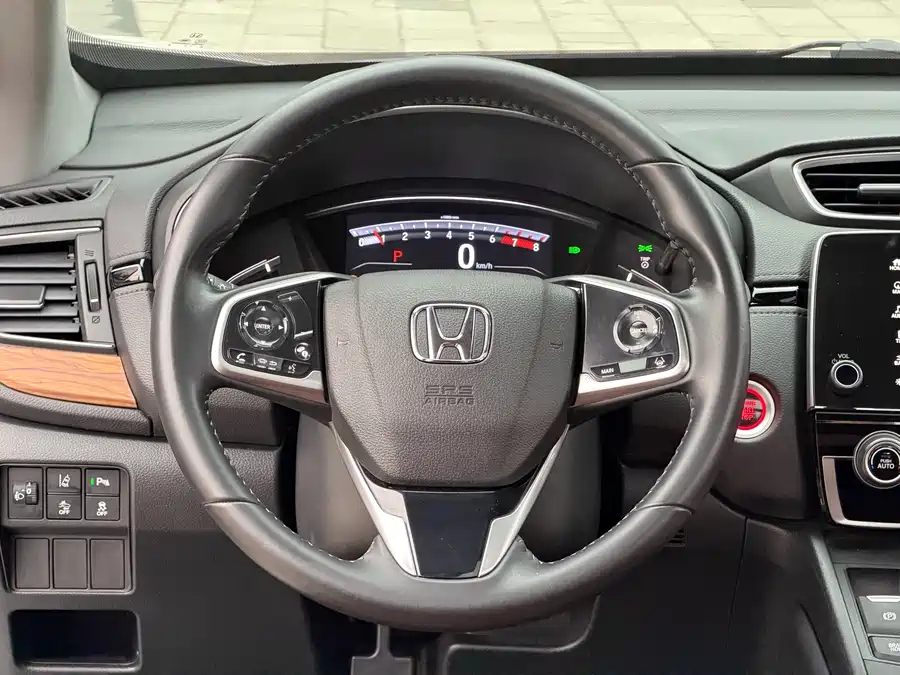 Used Honda CR-V 2021 240TURBO CVT two-wheel drive fashion version