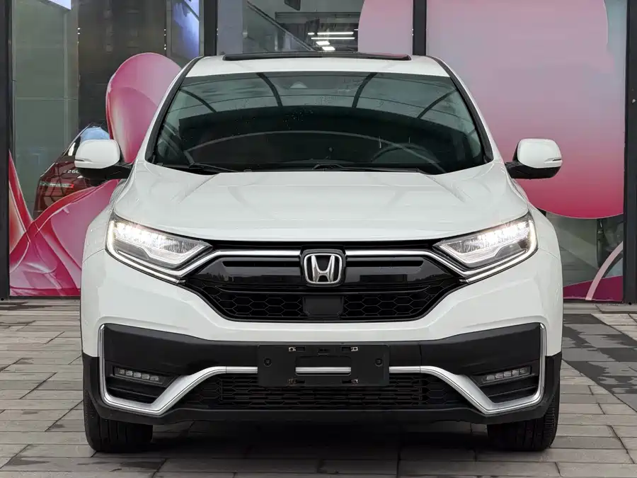 Used Honda CR-V 2021 240TURBO CVT two-wheel drive fashion version