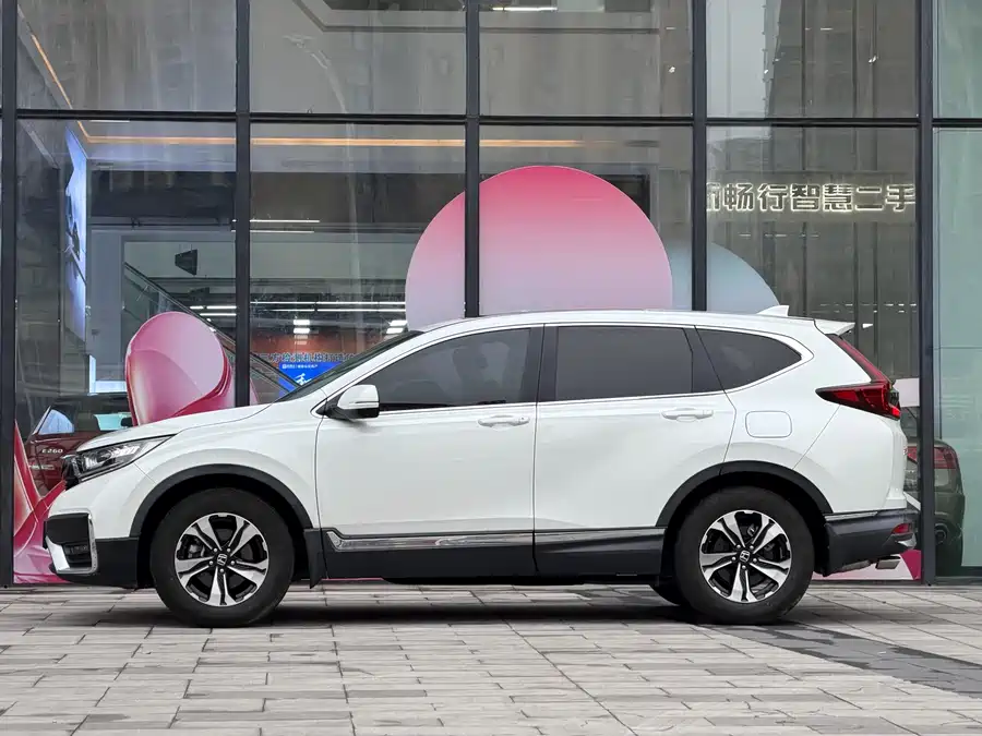 Used Honda CR-V 2021 240TURBO CVT two-wheel drive fashion version