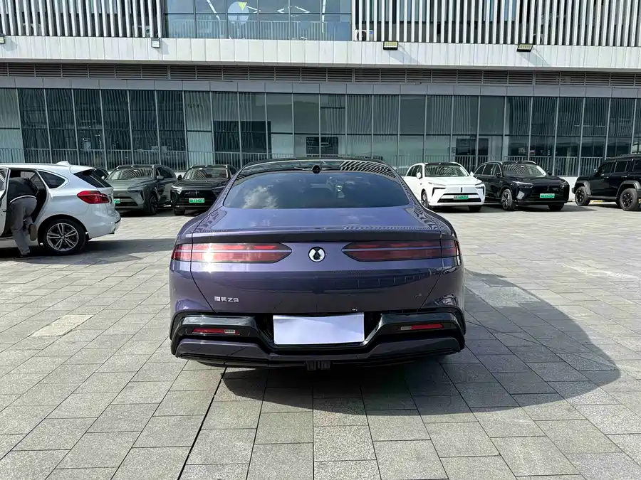 Used Denza Z9 2024 1100km four-wheel drive Max version