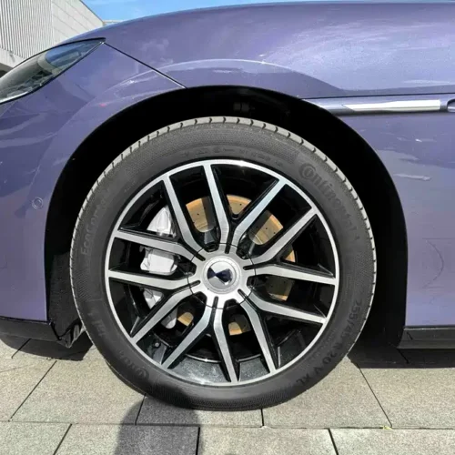 Used Denza Z9 2024 1100km four-wheel drive Max version