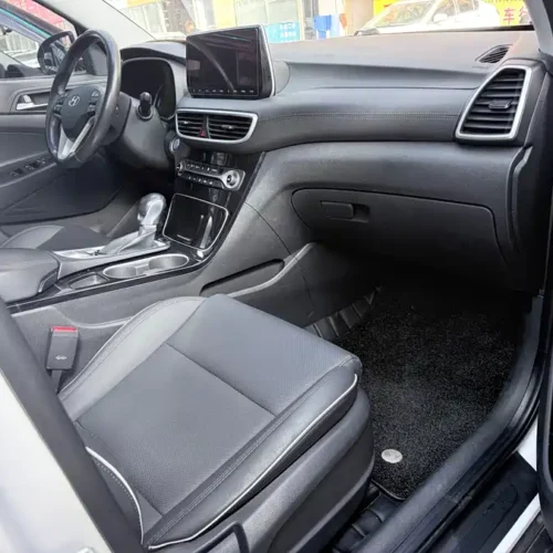 Used Hyundai Tucson 2020 280TGDi dual-clutch two-wheel drive smart version National V