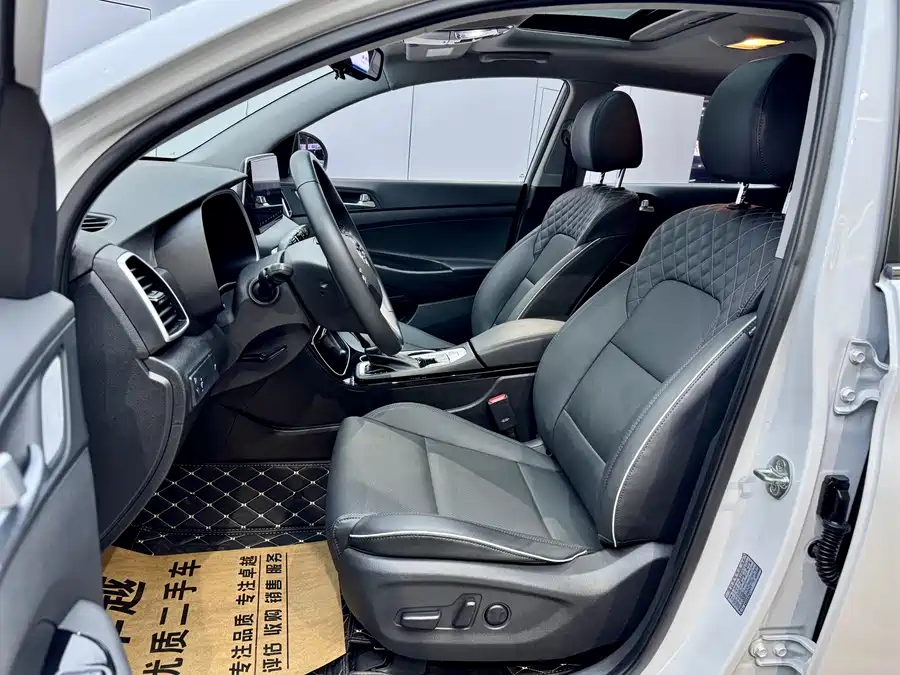 Used Hyundai Tucson 2020 280TGDi 2WD GLS Smart Connected Edition National VI