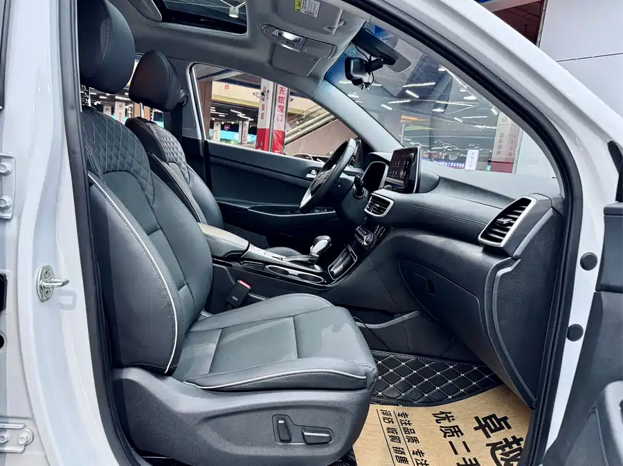 Used Hyundai Tucson 2020 280TGDi 2WD GLS Smart Connected Edition National VI