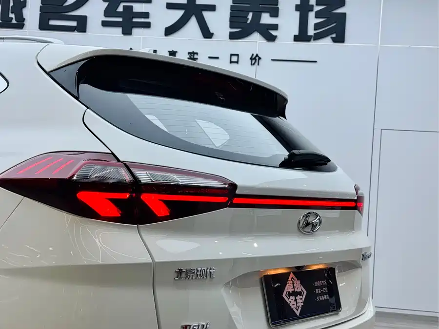 Used Hyundai Tucson 2020 280TGDi 2WD GLS Smart Connected Edition National VI