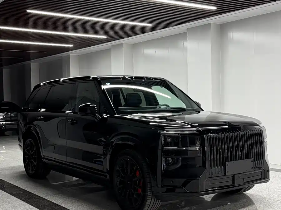 Used Zeekr 9X 2025 Yao Black Edition 70kWh