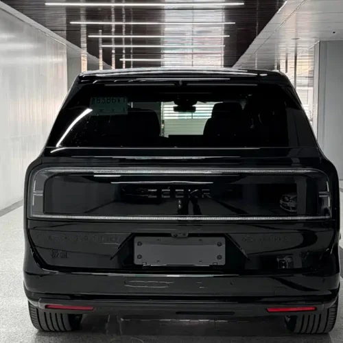 Used Zeekr 9X 2025 Yao Black Edition 70kWh