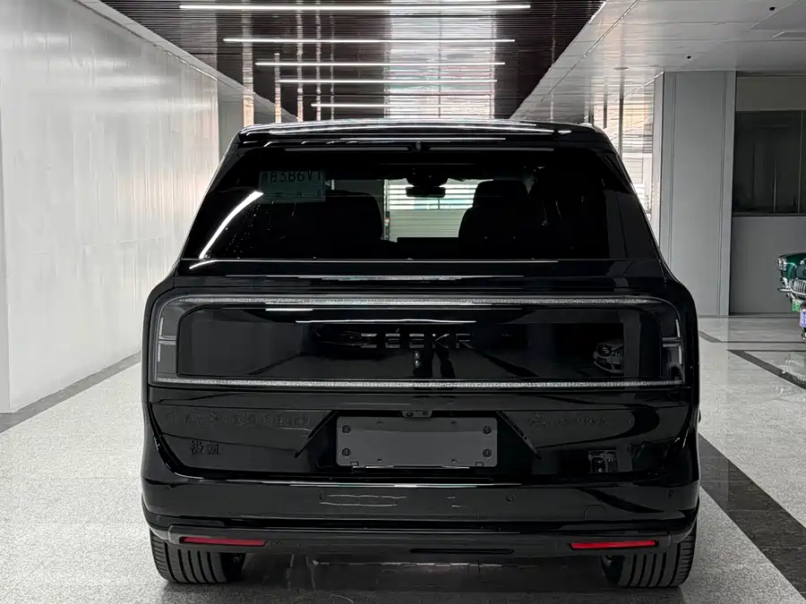 Used Zeekr 9X 2025 Yao Black Edition 70kWh