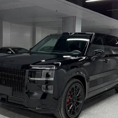Used Zeekr 9X 2025 Yao Black Edition 70kWh