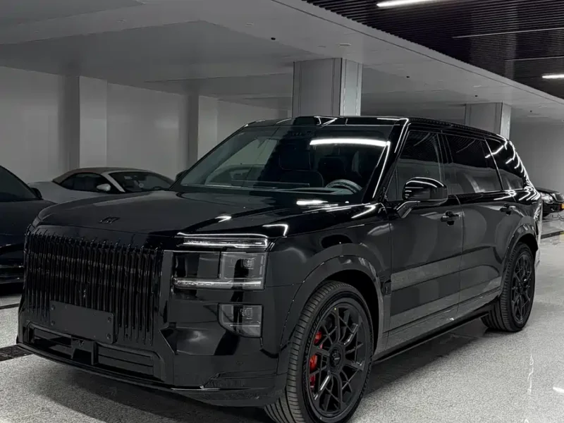 Used Zeekr 9X 2025 Yao Black Edition 70kWh
