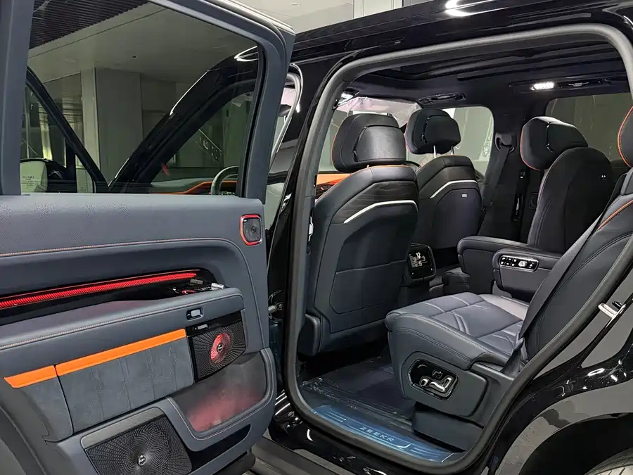 Used Zeekr 9X 2025 Yao Black Edition 70kWh
