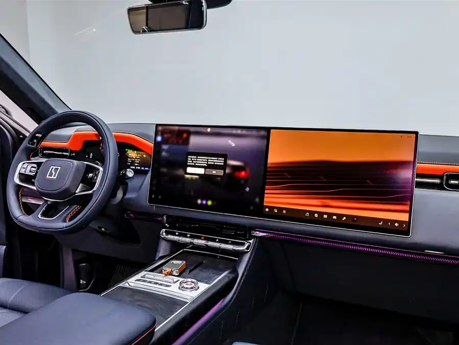 900x675_0_q87_c42_autohomecar__ChxpVWmw4OaAOAOuAAGFNfQ9XDk134.jpg.webp Used Zeekr 9X 2025 Yao Black Edition 70kWh