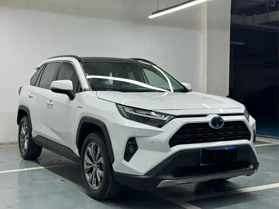 900x675_0_q87_c42_autohomecar__ChxpVWmwvb6AIvNhAAbWx71Qoig228.jpg.webp Used Toyota RAV4 Rongfang 2024 Dual Engine 2.5L E-CVT Two-wheel Drive Elite Plus Edition