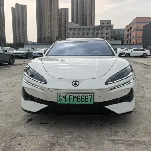 Used Denza Z9 2024 1100km four-wheel drive Max version