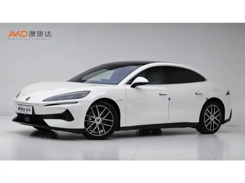 Used Denza Z9 2024 1100km four-wheel drive Max version