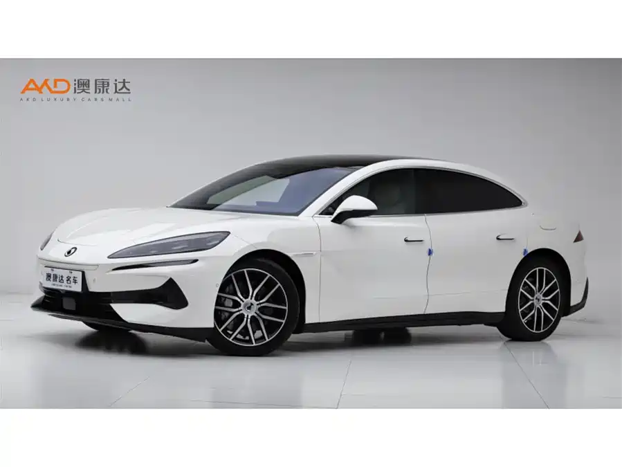 Used Denza Z9 2024 1100km four-wheel drive Max version