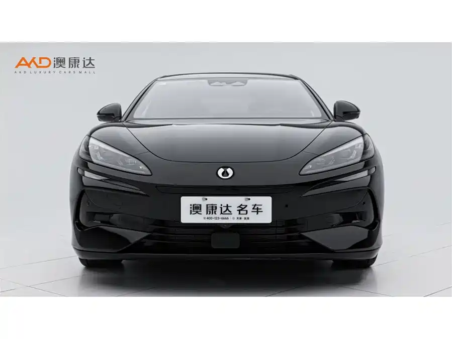Used Denza Z9 2024 1100km four-wheel drive Max version