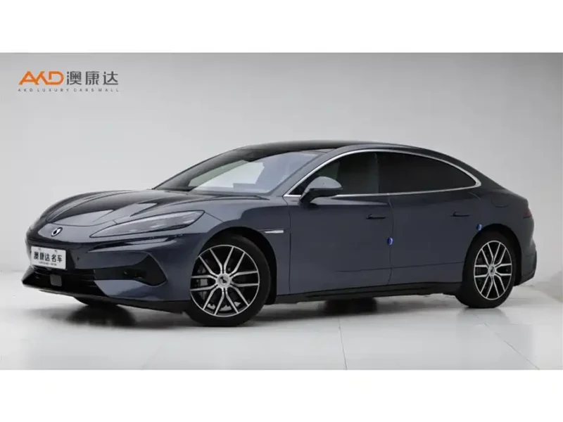 Used Denza Z9 2024 1100km four-wheel drive Max version