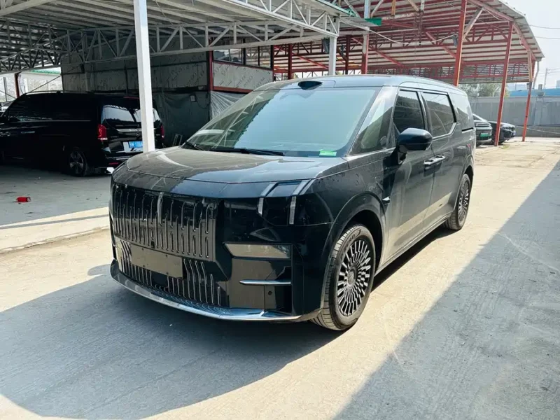 Used Zeekr 009 2024 six-seat executive version four-wheel drive 108kWh