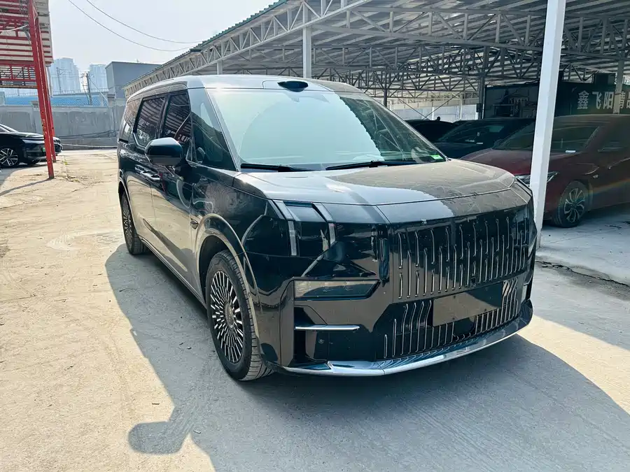 Used Zeekr 009 2024 six-seat executive version four-wheel drive 108kWh