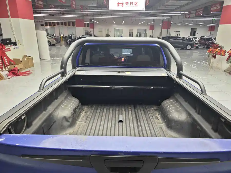 Used GWM Cannon 2021 2.0T commercial version automatic gasoline two-wheel drive elite long box GW4C20B