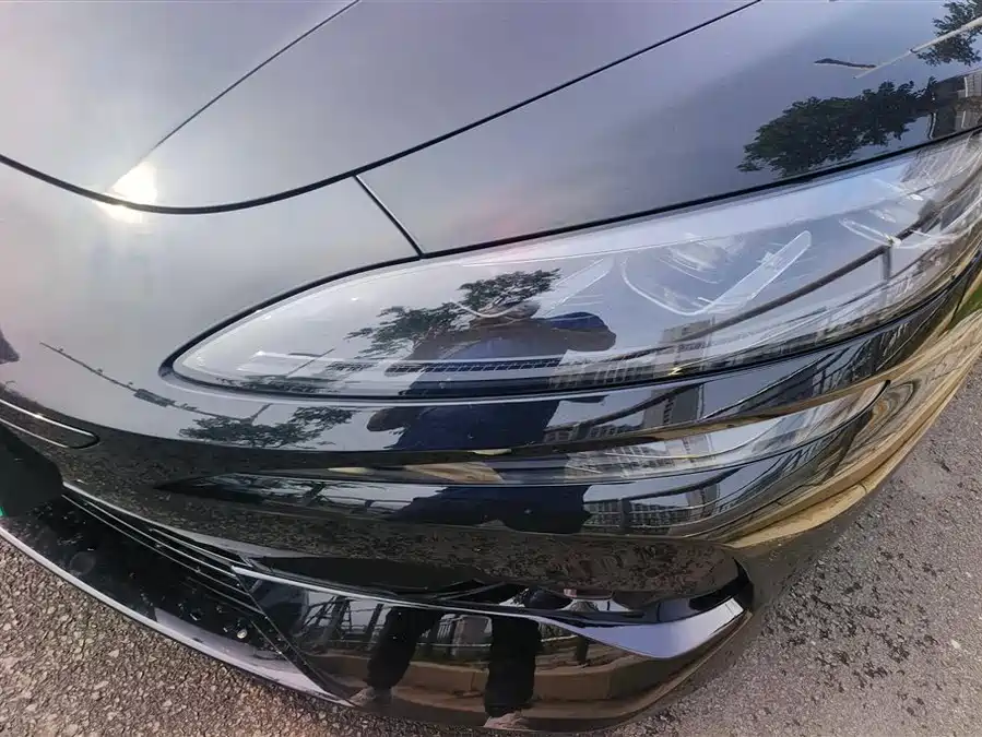 Used Denza Z9 2024 1100km four-wheel drive Ultra version