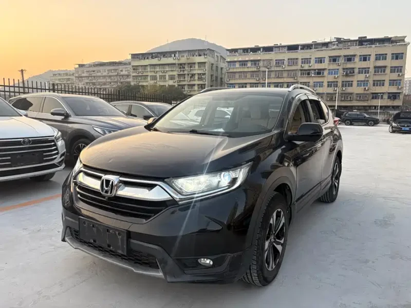 Used Honda CR-V 2019 Dazzling Edition 240TURBO CVT Two-wheel drive Comfort Edition National VI