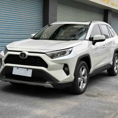 Used Toyota RAV4 Rongfang 2020 2.0L CVT four-wheel drive fashion version