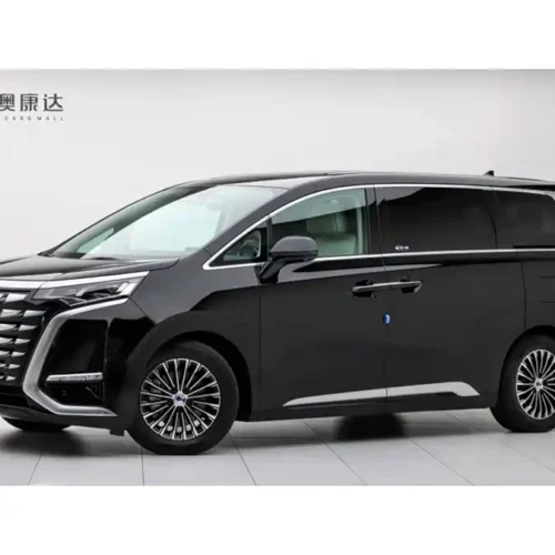 Used Denza D9 2024 DM-i 980 four-wheel drive flagship model