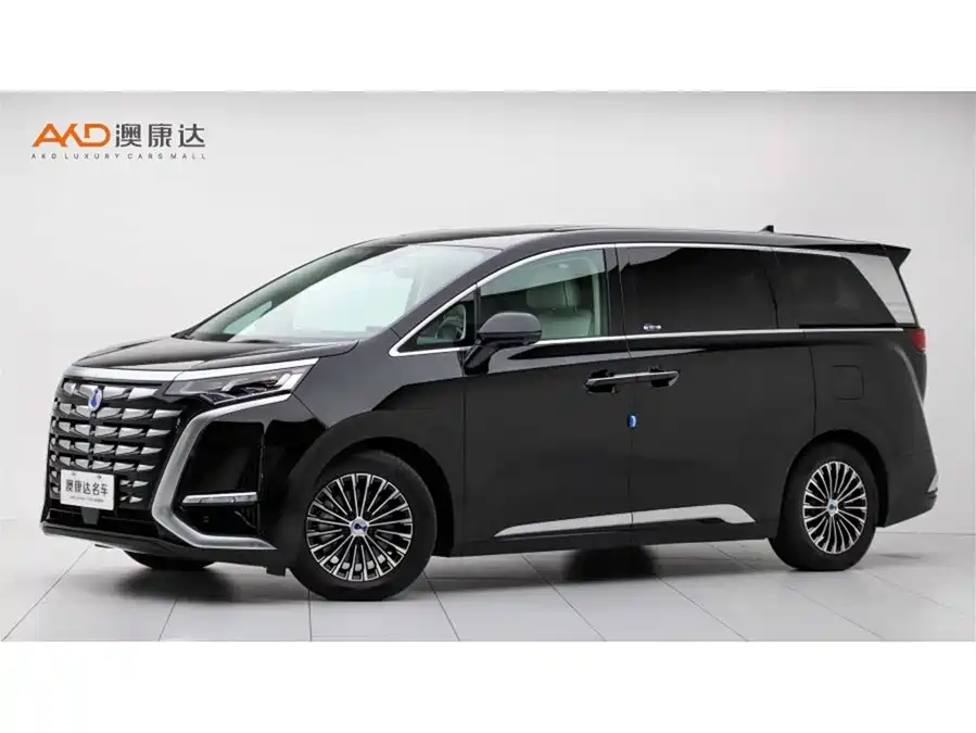 Used Denza D9 2024 DM-i 980 four-wheel drive flagship model