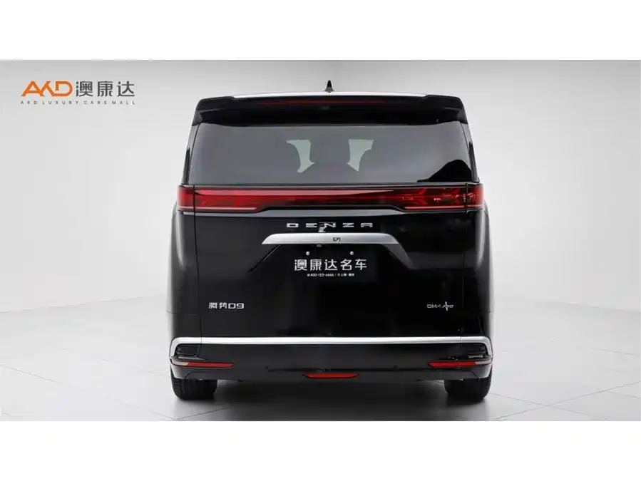 Used Denza D9 2024 DM-i 980 four-wheel drive flagship model