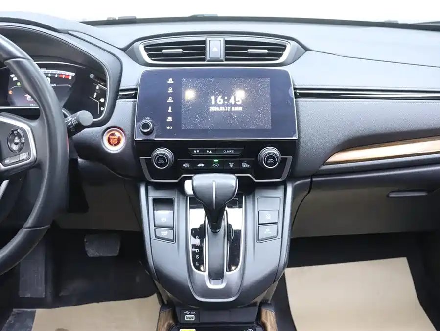 Used Honda CR-V 2021 240TURBO CVT two-wheel drive fashion version